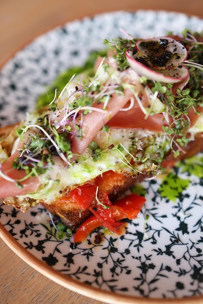 Forest Ham Croissant Sandwich