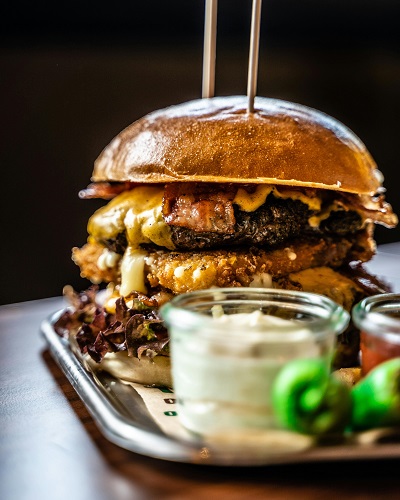 Halal Hamburger