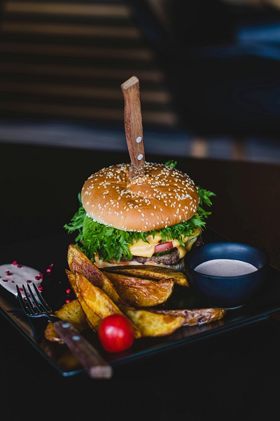 Halal Hamburger