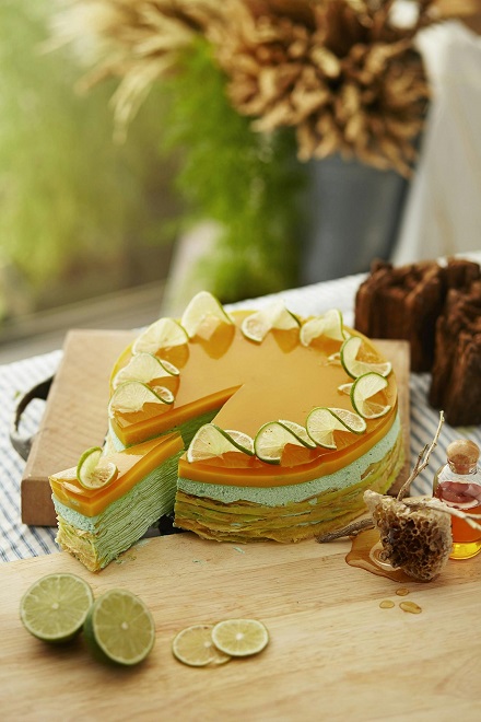 Naked Cake 