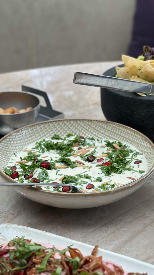 Terra Massoud Recipe