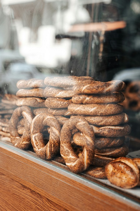 pretzel sticks