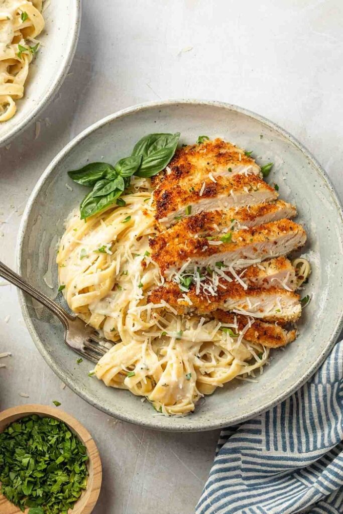 Chicken Alfredo Recipe