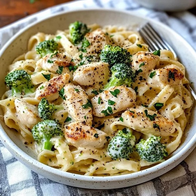 Chicken Alfredo Recipe