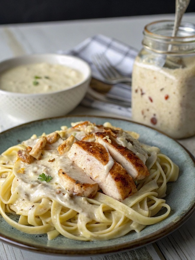 Chicken Alfredo Recipe