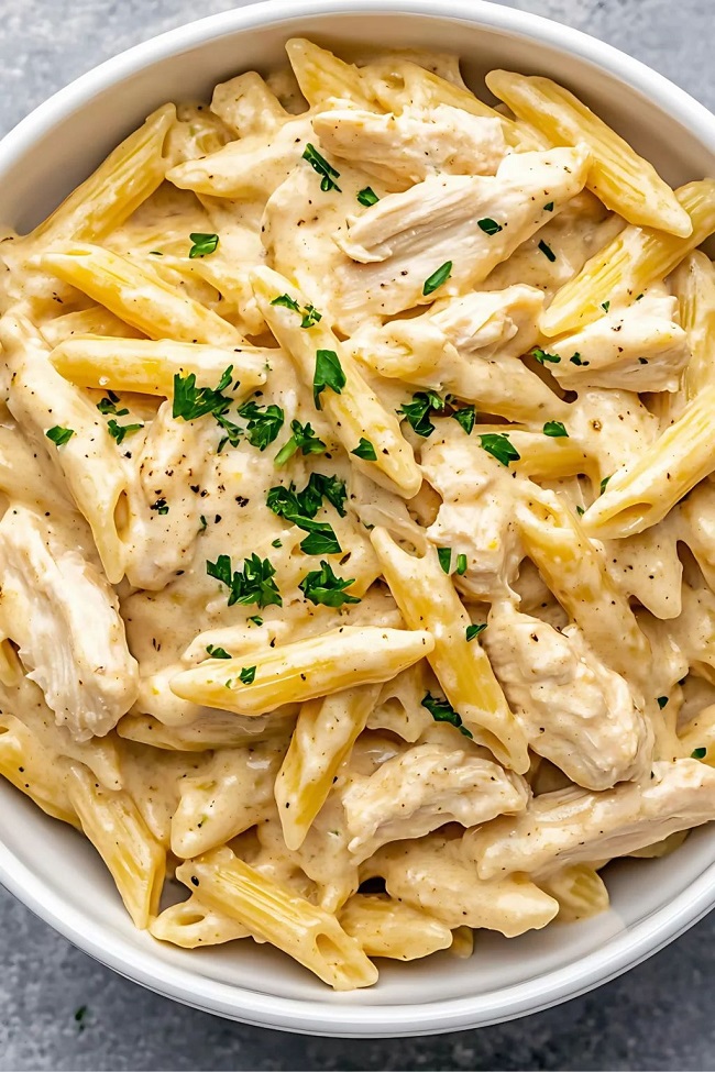 Chicken Alfredo Recipe