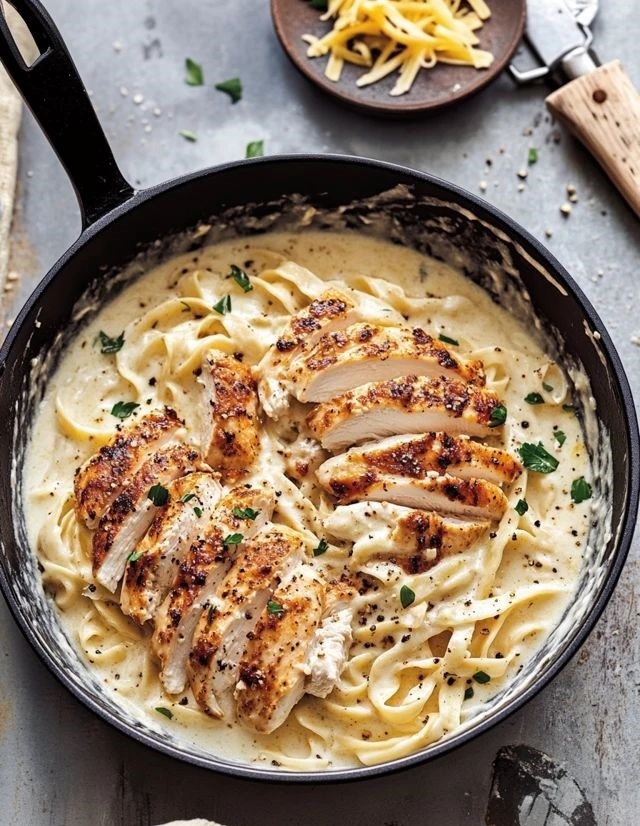 Chicken Alfredo Recipe