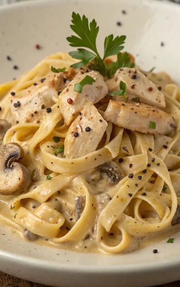 Chicken Alfredo Recipe