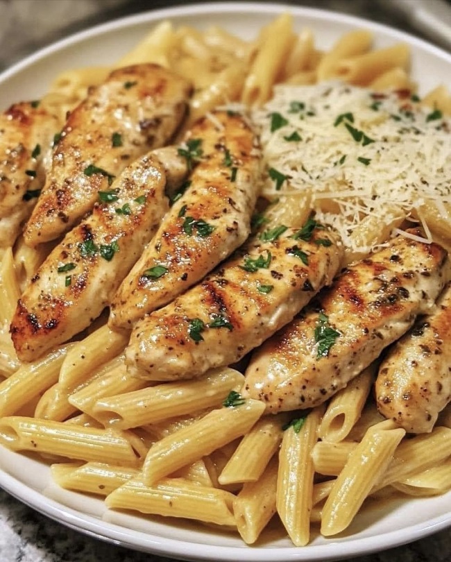 Chicken Alfredo Recipe