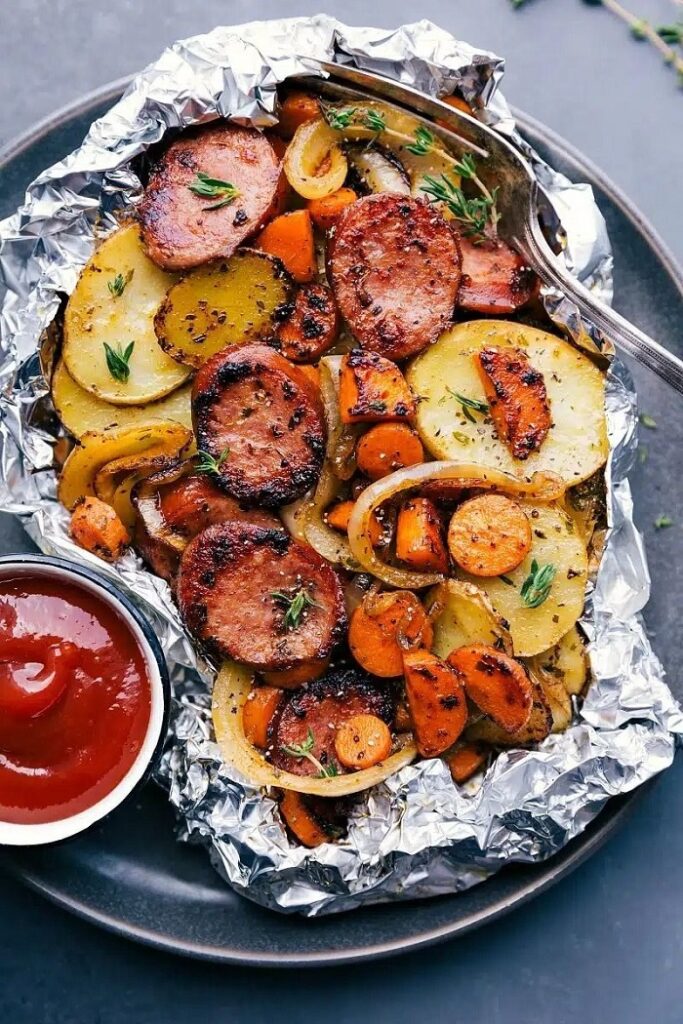 Easy Camping Meals