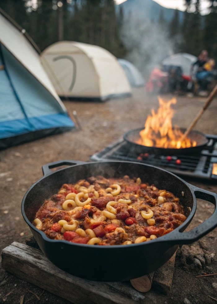 Easy Camping Meals