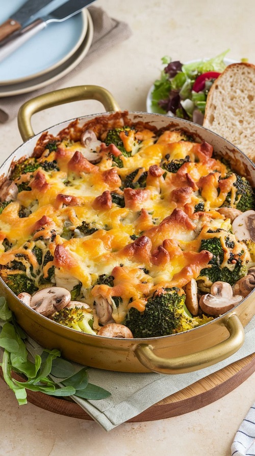 Chicken vegetable casserole