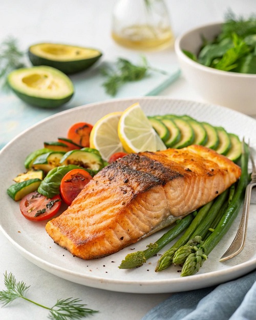  Keto salmon recipe​