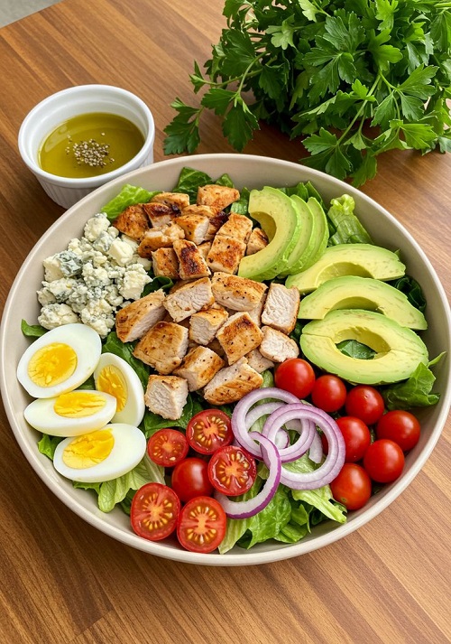high protein breakfast