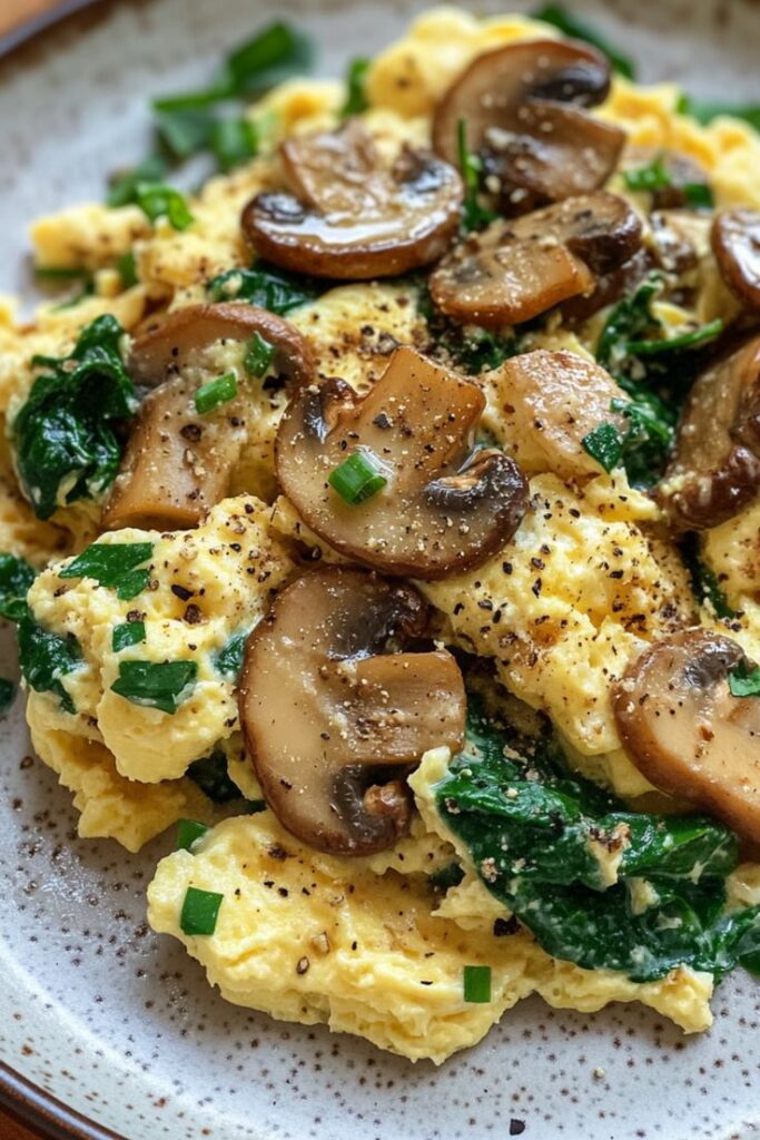 High protein breakfast