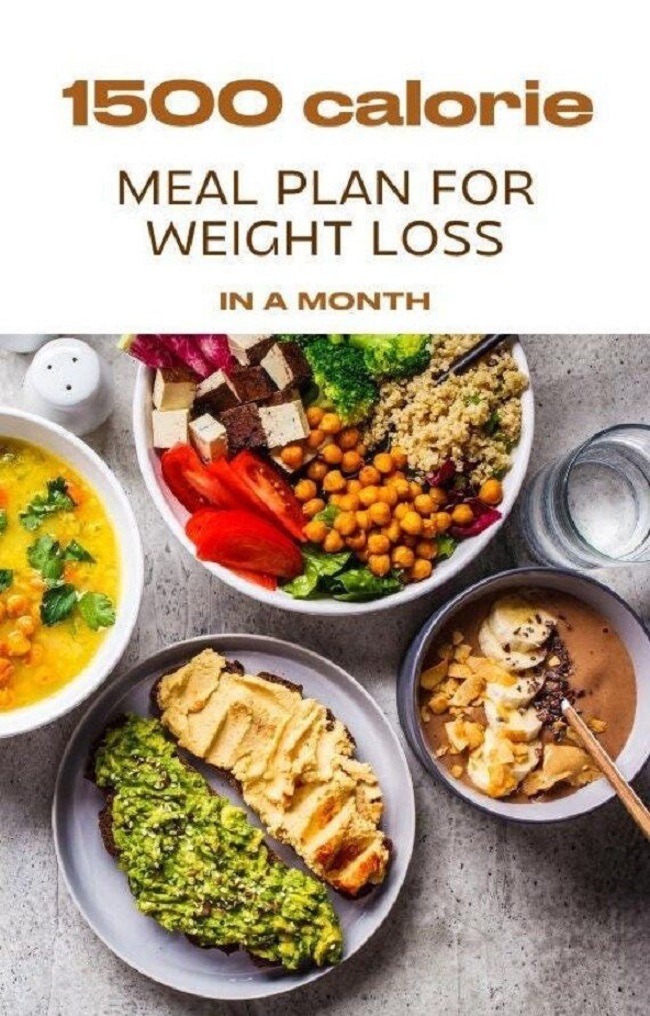 1500 Calorie Meal Plan