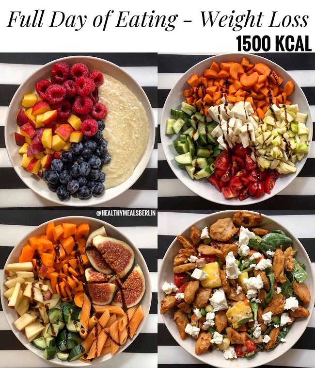 1500 Calorie Meal Plan