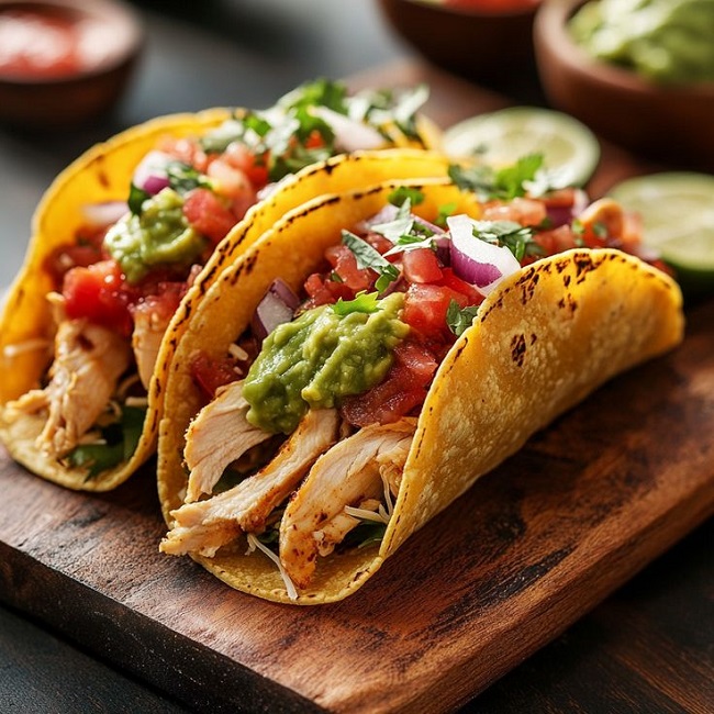 Costco Dinner Kit Chicken Taco