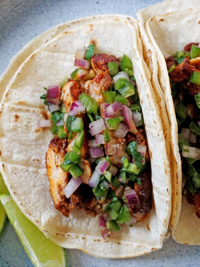 Costco Dinner Kit Chicken Taco