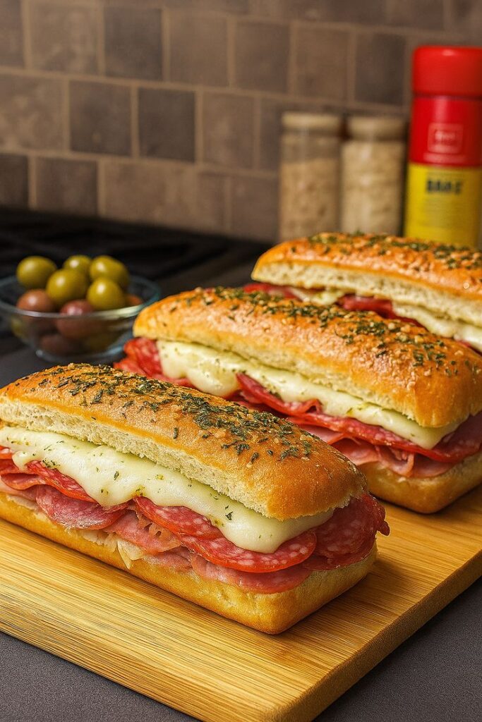 Italian Sub Recipe