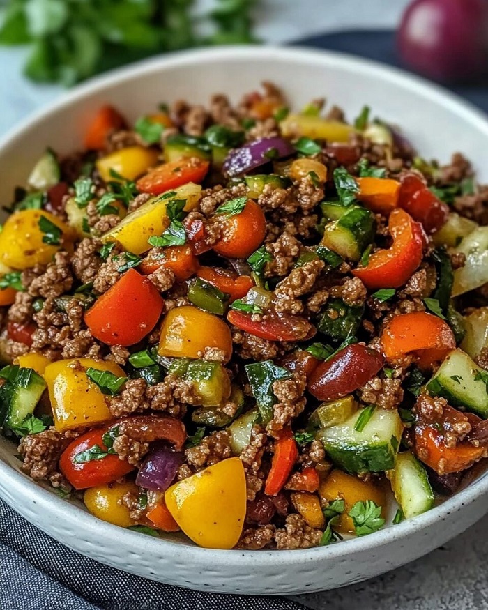 Keto Ground Beef Recipes
