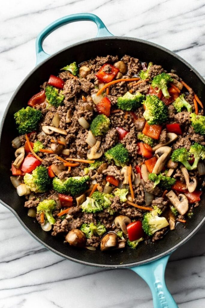 Keto Ground Beef Recipes