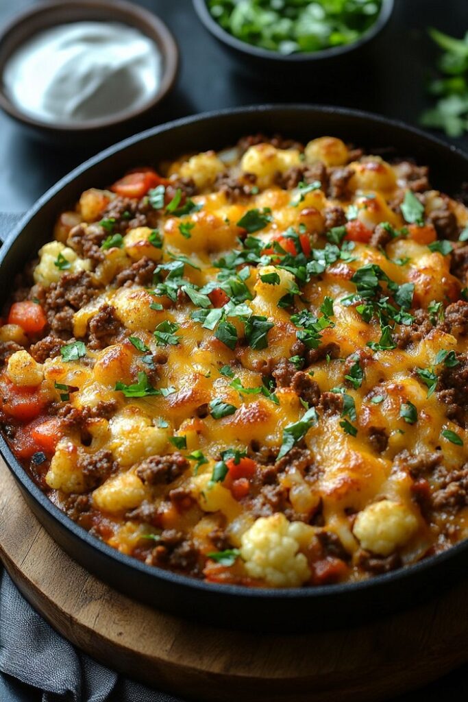 Keto Ground Beef Recipes