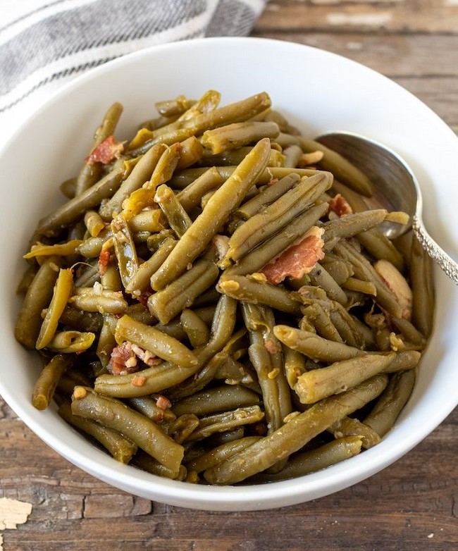 Canned green bean recipes