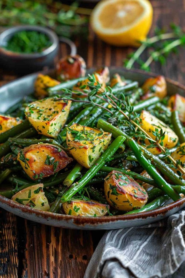 Canned green bean recipes