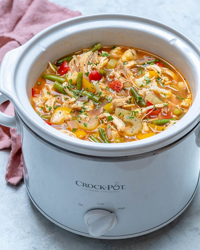 Healthy Crockpot Meals