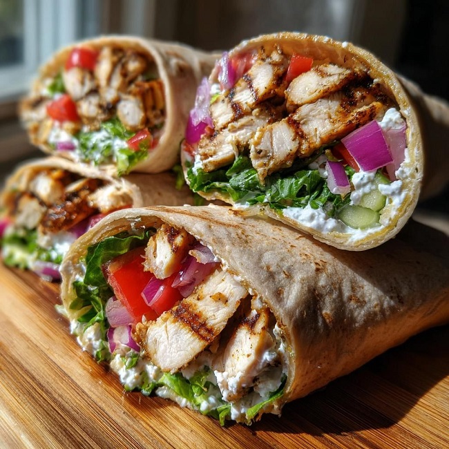 Healthy chicken recipes