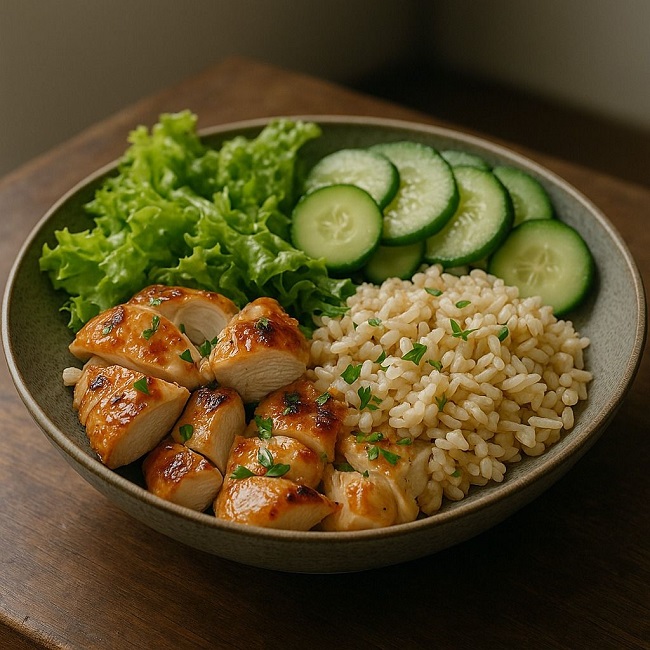 Healthy chicken recipes