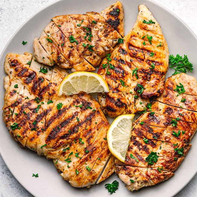 Healthy chicken recipes