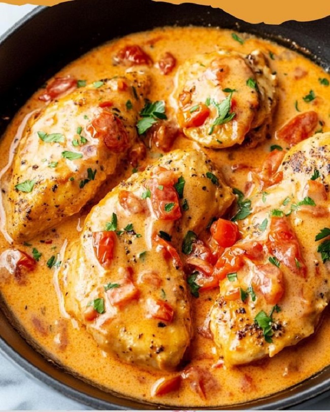 Marry Me Chicken