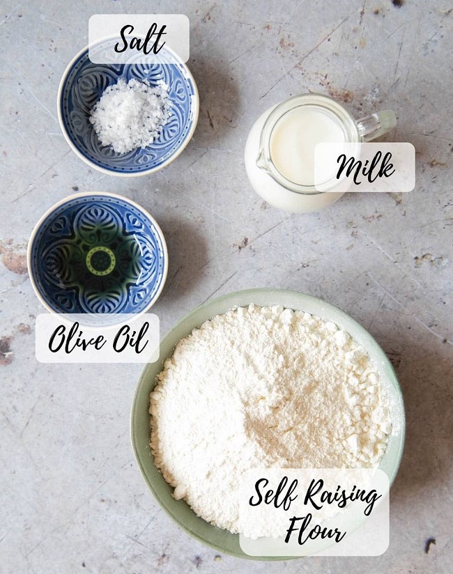 Self rising flour Recipe