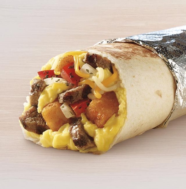 Taco Bell Breakfast