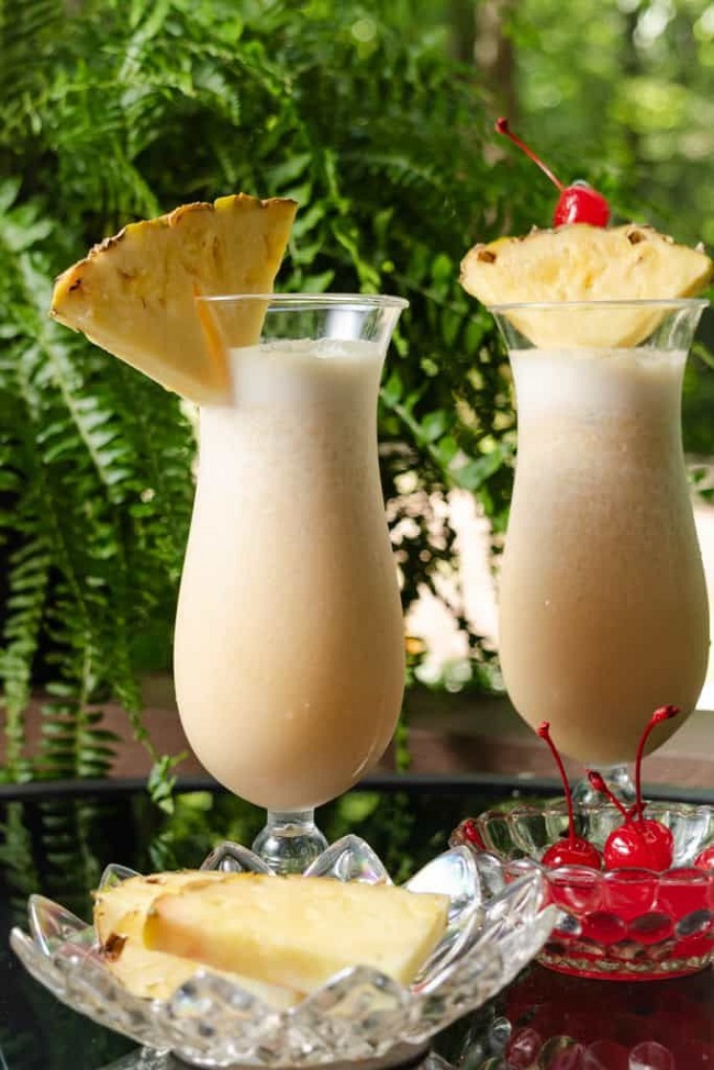 Virgin Pina Colada Recipe