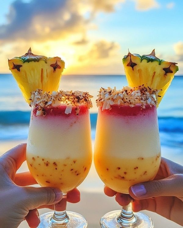 Virgin Pina Colada Recipe