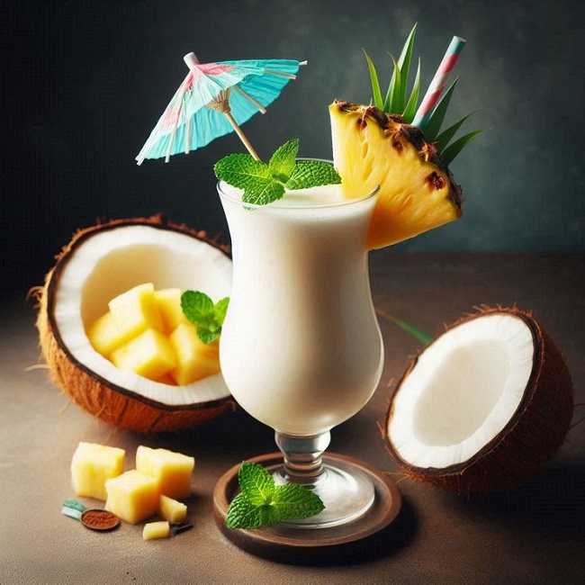Virgin Pina Colada Recipe
