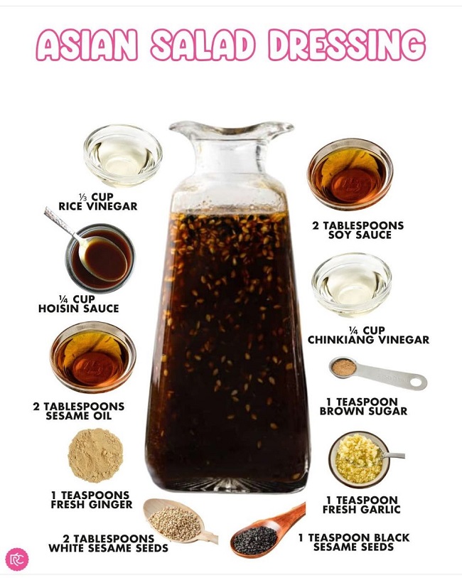 Asian Salad Dressing Recipe