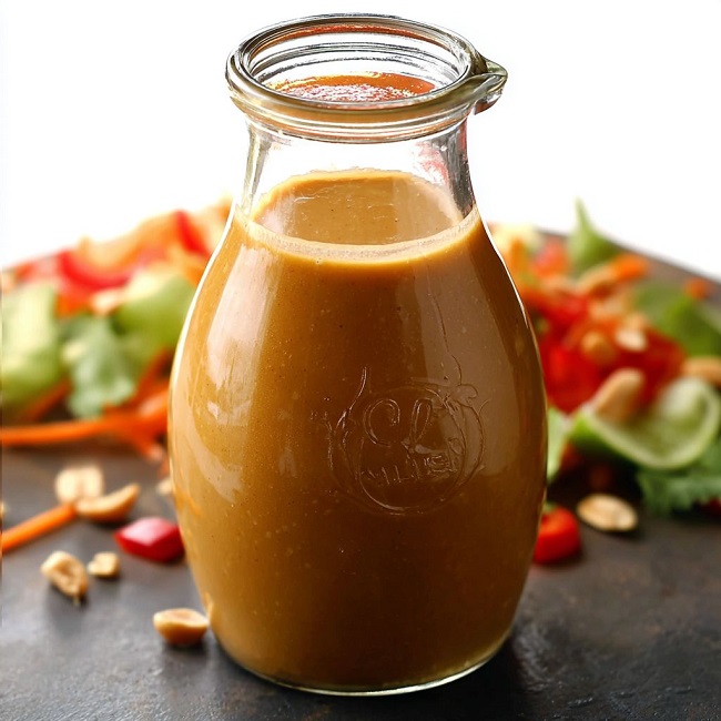 Asian Salad Dressing Recipe