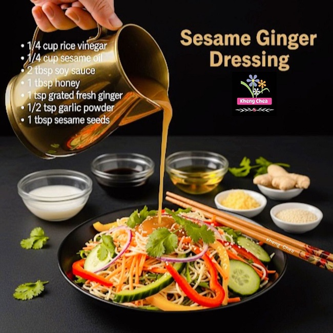 Asian Salad Dressing Recipe