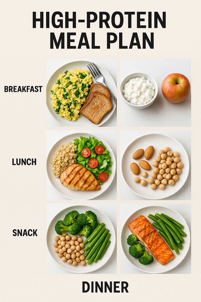 High protein pureed food recipes