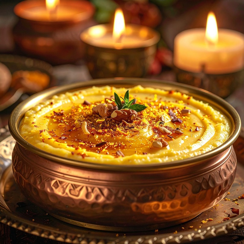 Indian Pudding Recipe