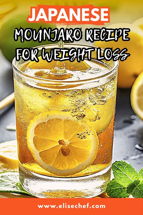 The Best Japanese Mounjaro Recipe for 2025