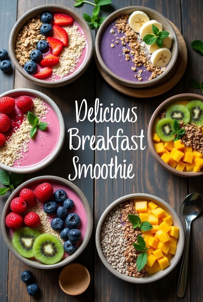 Easy breakfast ideas