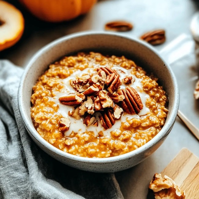 Healthy fall recipes