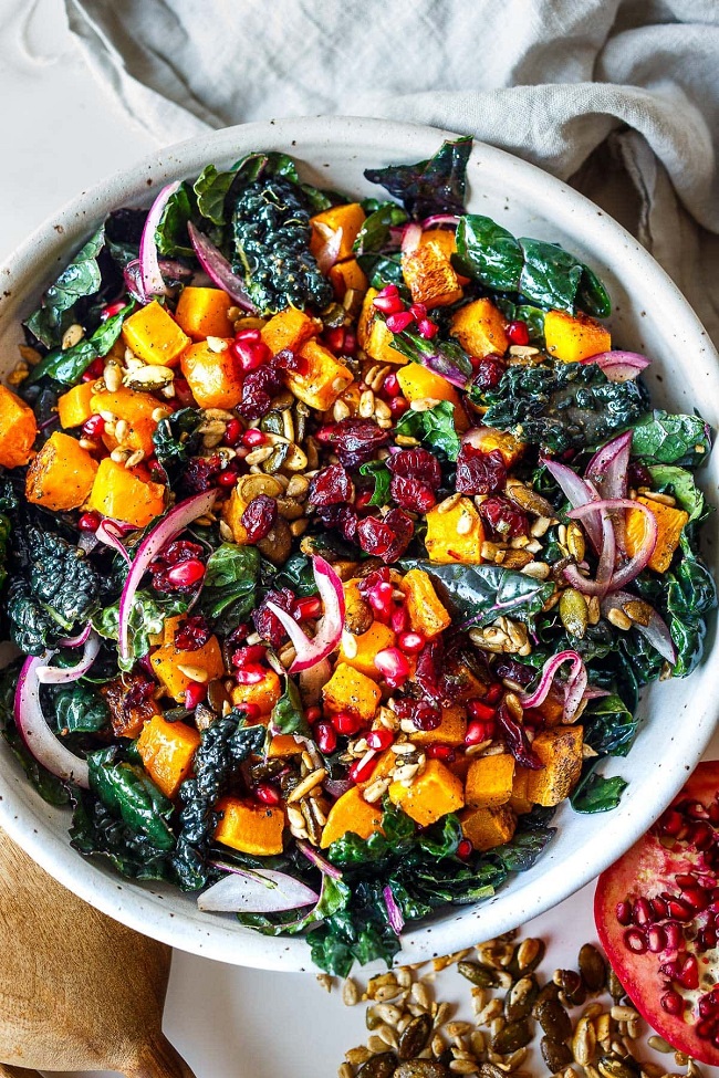 Healthy fall recipes